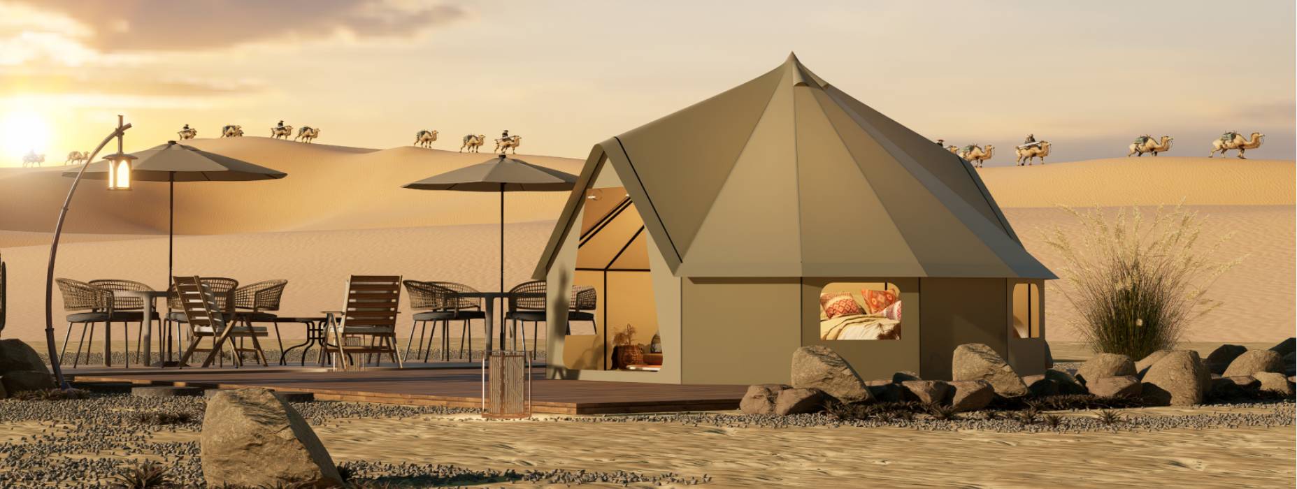 大祥区露营酒店帐篷产品