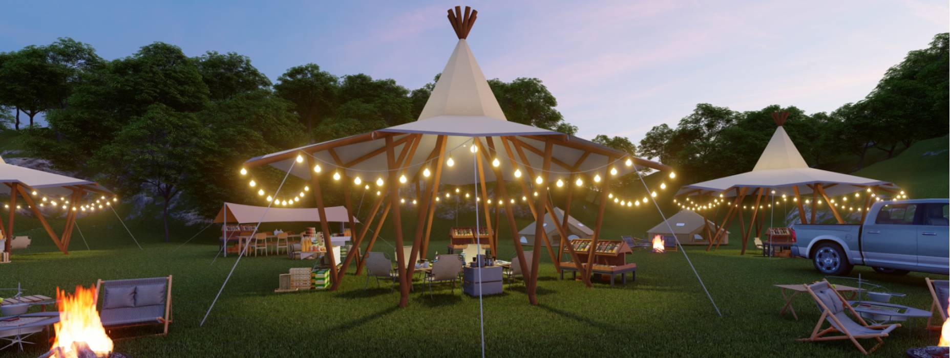 大祥区露营帐篷酒店厂家